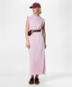 PIECES Maxi Jurk Chilli Summer