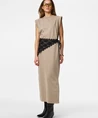 PIECES Maxi Jurk Chilli