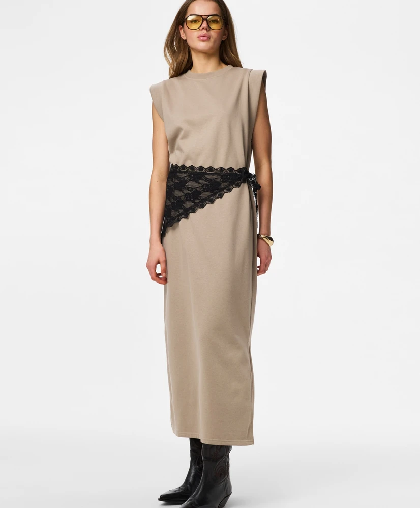 PIECES Maxi Jurk Chilli