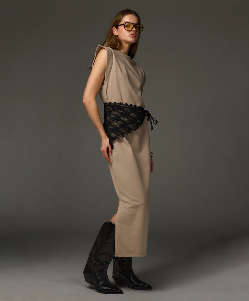 PIECES Maxi Jurk Chilli