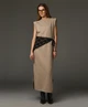 PIECES Maxi Jurk Chilli