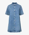 PIECES Mini Jurk Sky