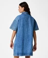 PIECES Mini Jurk Sky