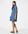 PIECES Mini Jurk Sky
