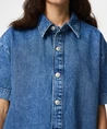 PIECES Mini Jurk Sky