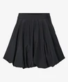 PIECES Mini Rok Mauve