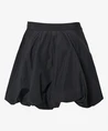 PIECES Mini Rok Mauve