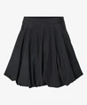 PIECES Mini Rok Mauve