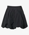 PIECES Mini Rok Mauve