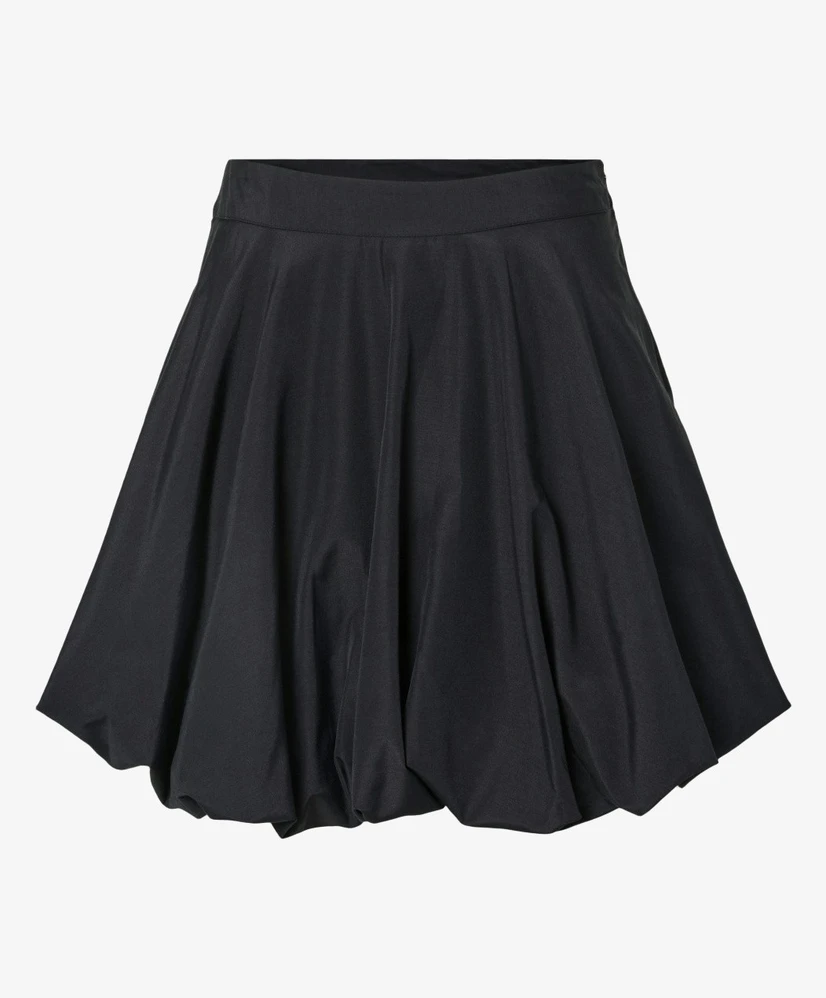 PIECES Mini Rok Mauve