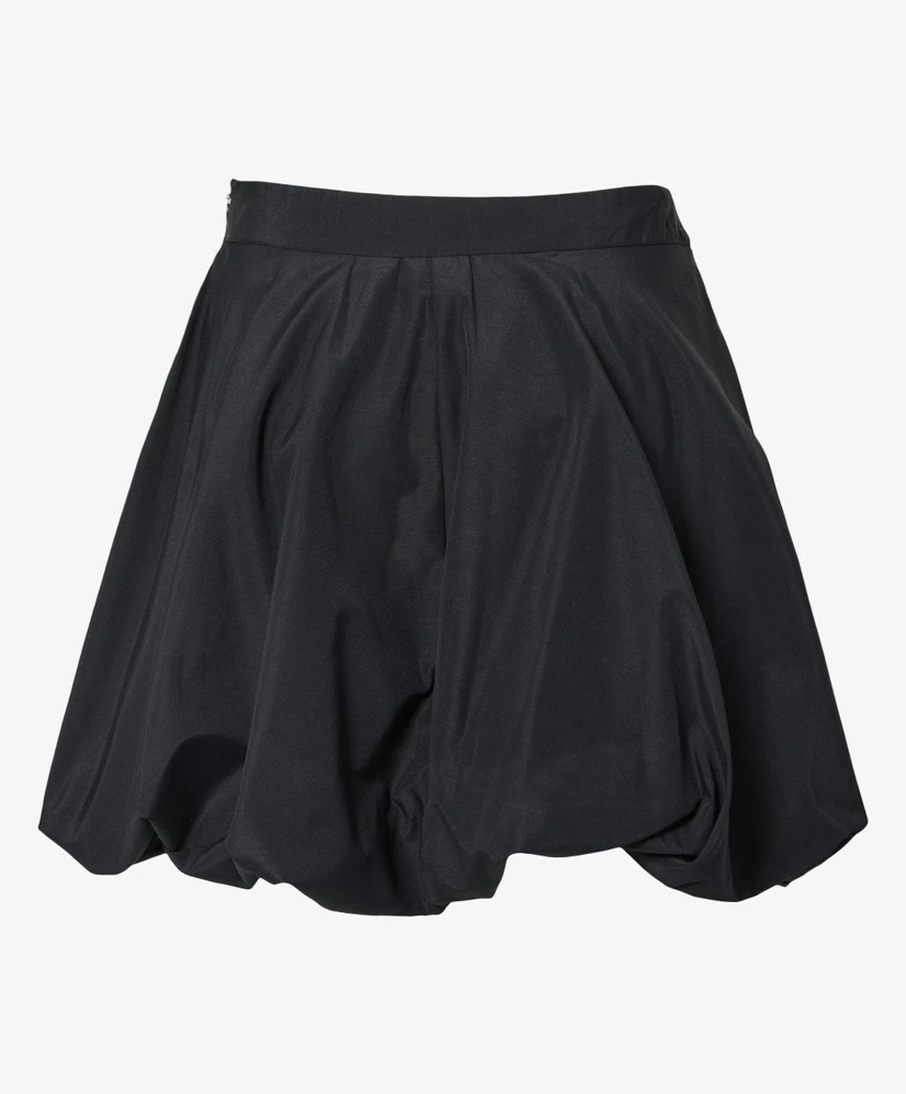 PIECES Mini Rok Mauve