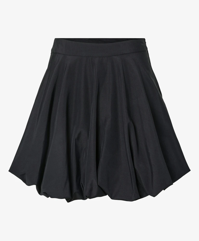 PIECES Mini Rok Mauve
