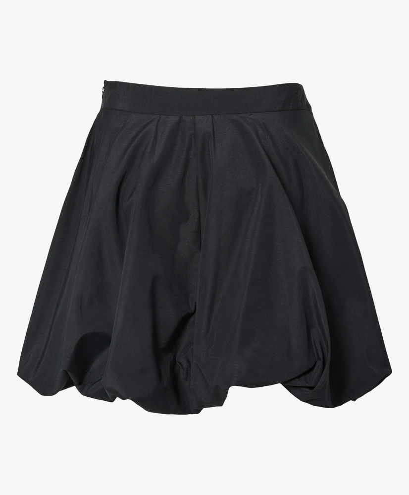 PIECES Mini Rok Mauve
