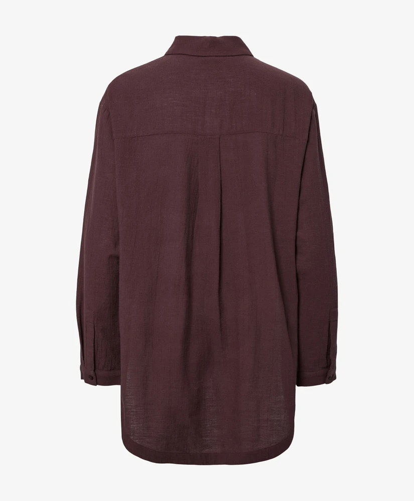 PIECES Oversized Blouse Cagnes