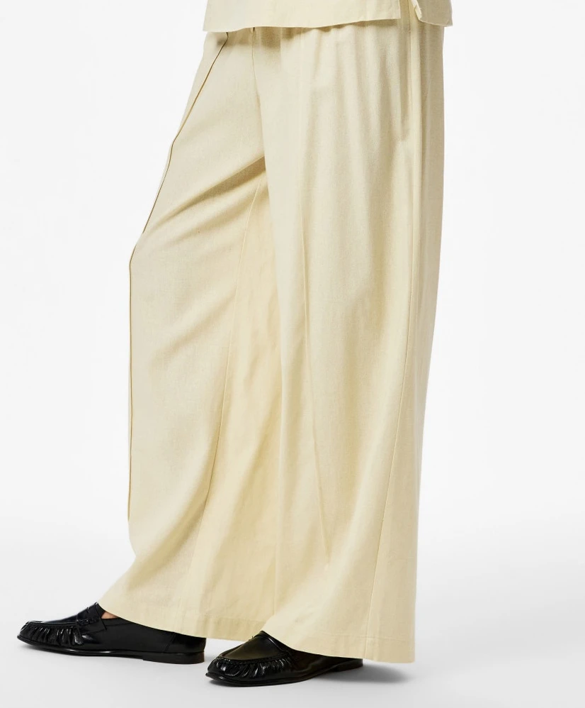 PIECES Pantalon Wide Leg Majse