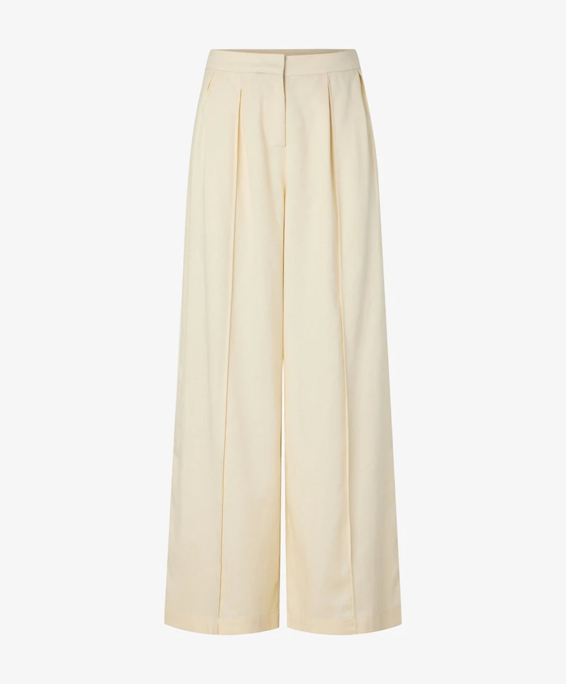 PIECES Pantalon Wide Leg Majse