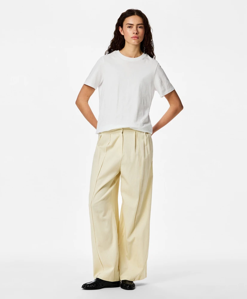 PIECES Pantalon Wide Leg Majse