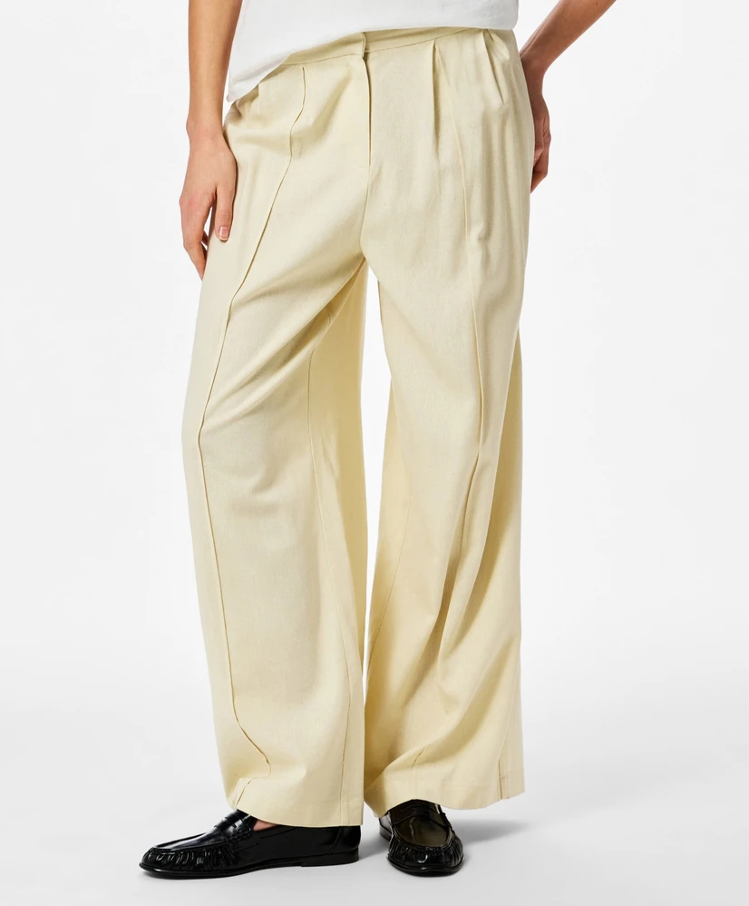 PIECES Pantalon Wide Leg Majse