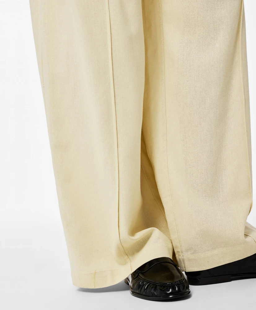 PIECES Pantalon Wide Leg Majse