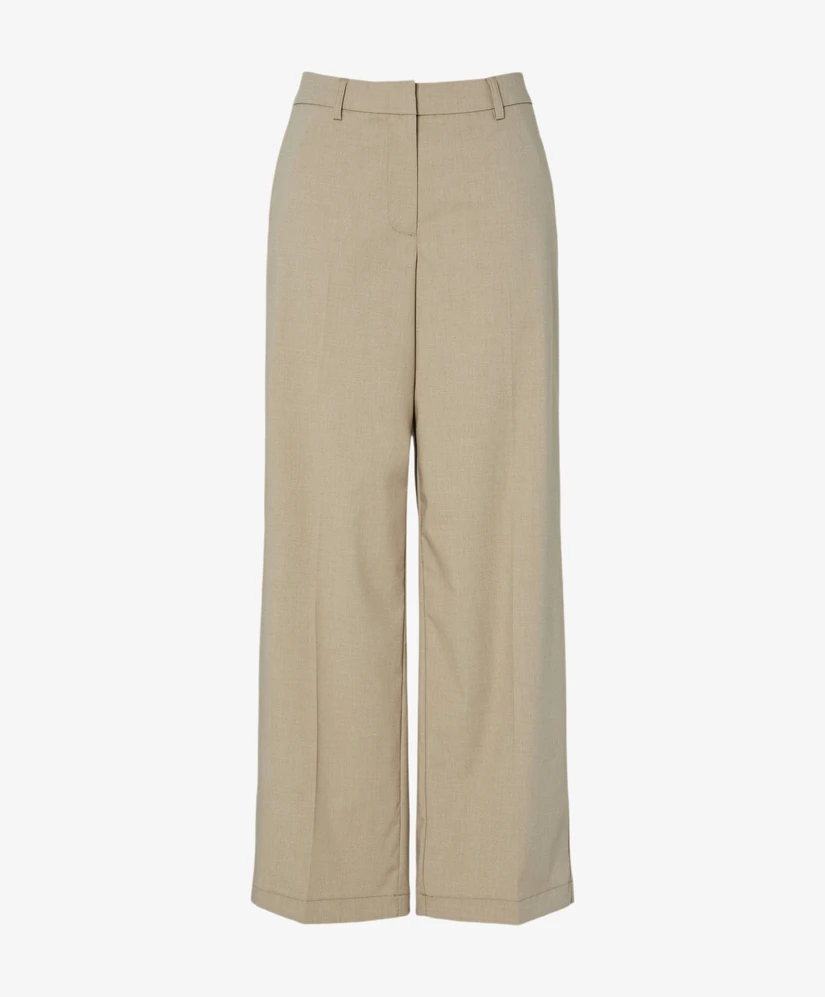 PIECES Pantalon Wide Leg Rosa