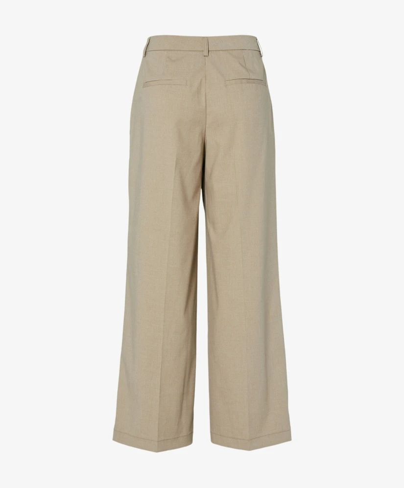 PIECES Pantalon Wide Leg Rosa