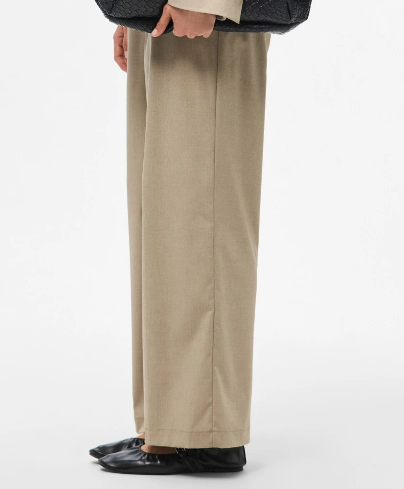 PIECES Pantalon Wide Leg Rosa