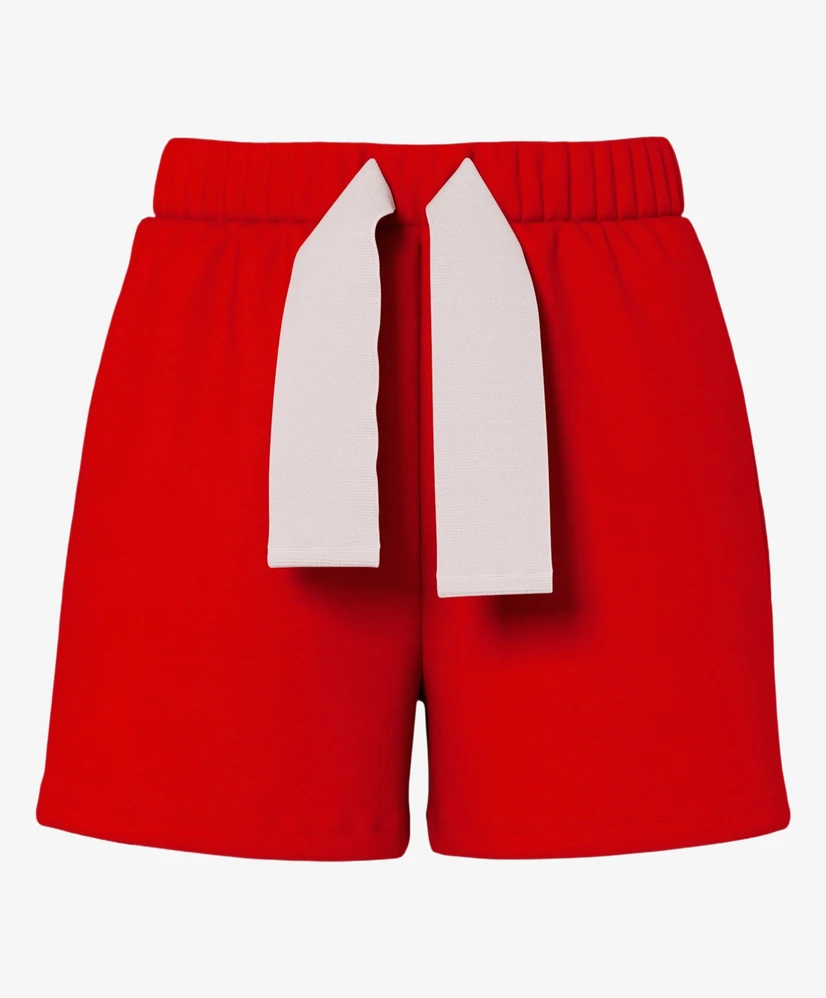 PIECES Short Chilli Summer