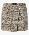 PIECES Short PCSALUME MW DENIM SKORT
