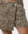 PIECES Short PCSALUME MW DENIM SKORT