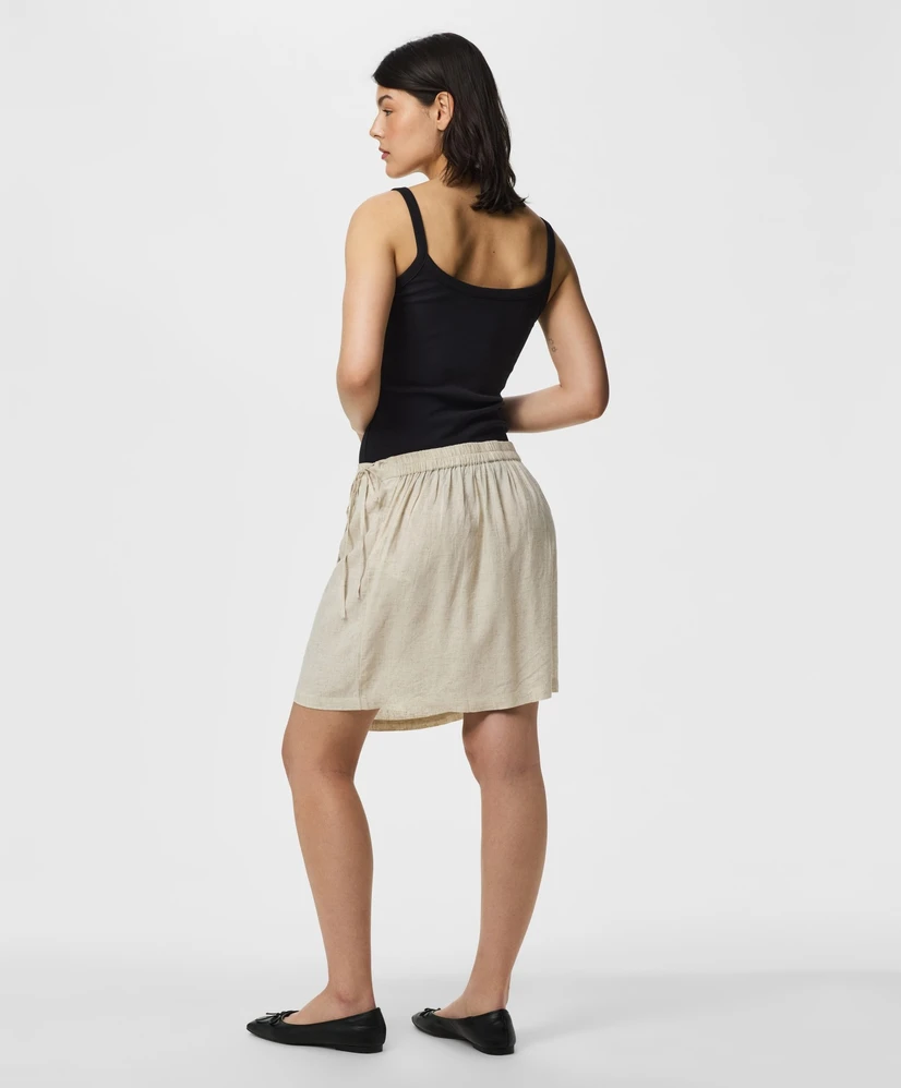 PIECES Skort Pia