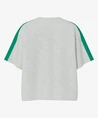 PIECES T-shirt Chilli