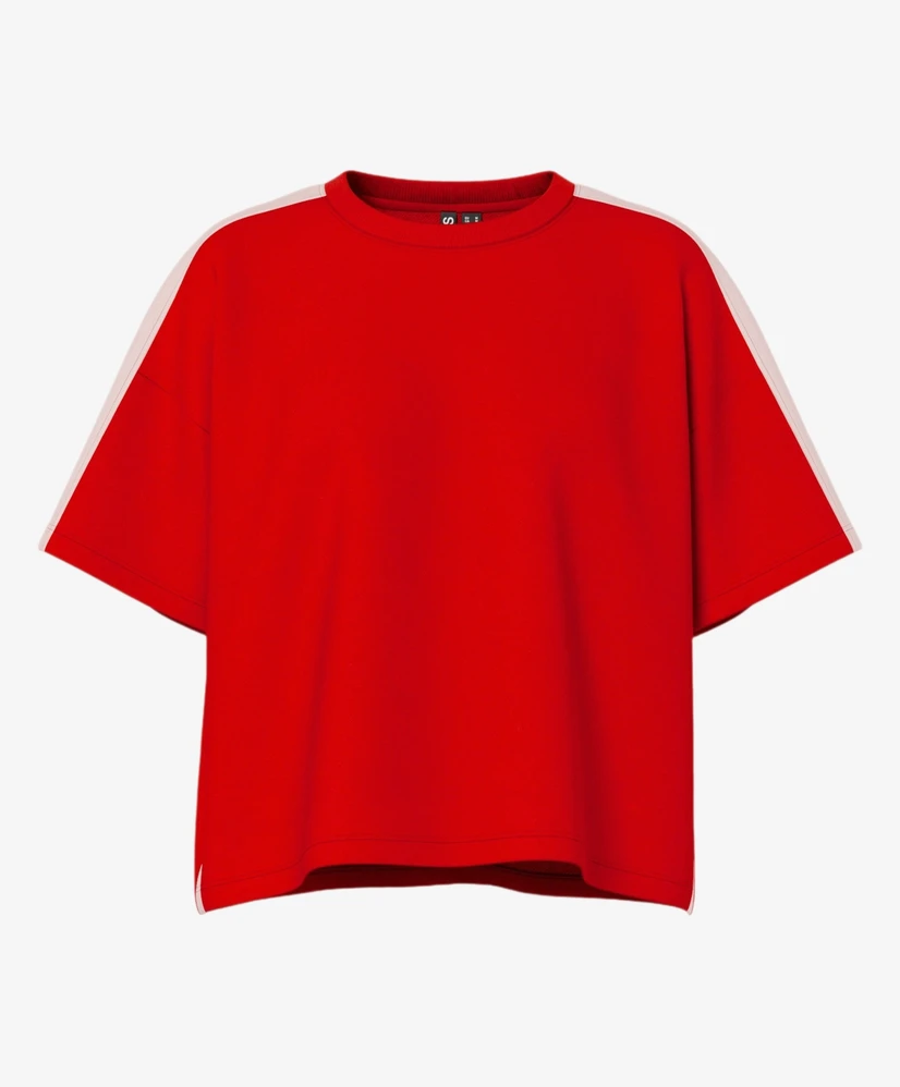 PIECES T-shirt Chilli