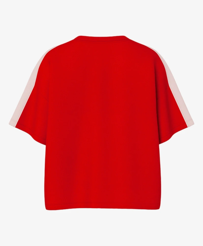 PIECES T-shirt Chilli