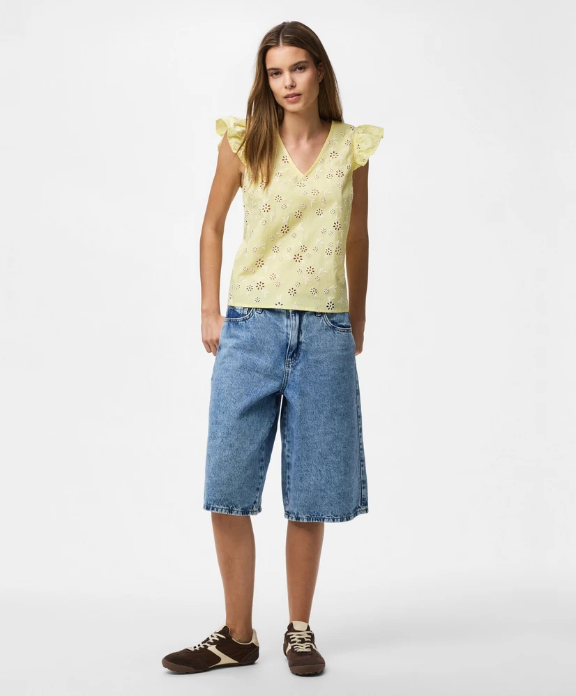 PIECES Top Banna