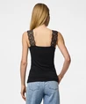 PIECES Top Barbera Lace