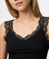 PIECES Top Barbera Lace