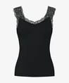 PIECES Top Barbera Lace