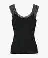 PIECES Top Barbera Lace