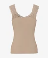 PIECES Top Barbera Lace