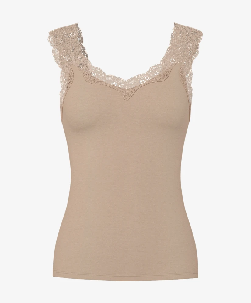 PIECES Top Barbera Lace