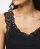 PIECES Top Barbera Lace