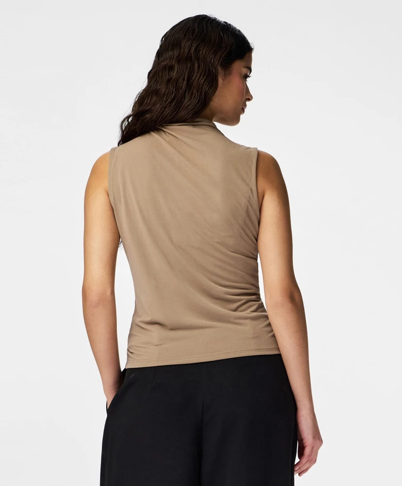 PIECES Top Madison Draped