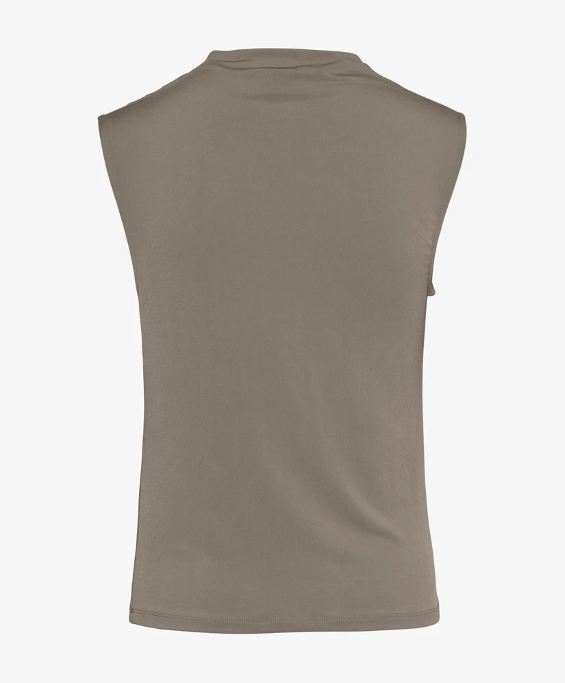 PIECES Top Madison Draped