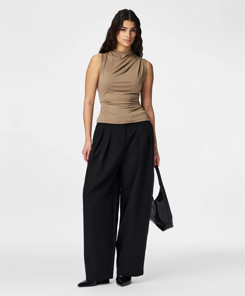 PIECES Top Madison Draped