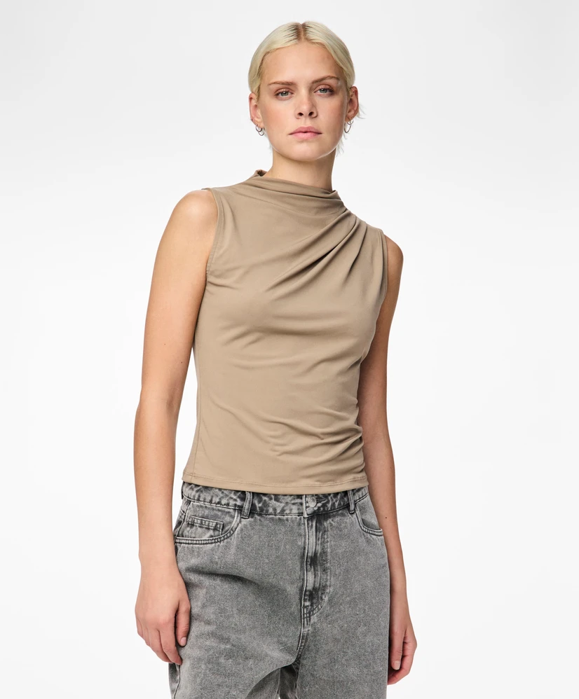 PIECES Top Madison Draped