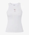 PIECES Top Singlet May Embroidery
