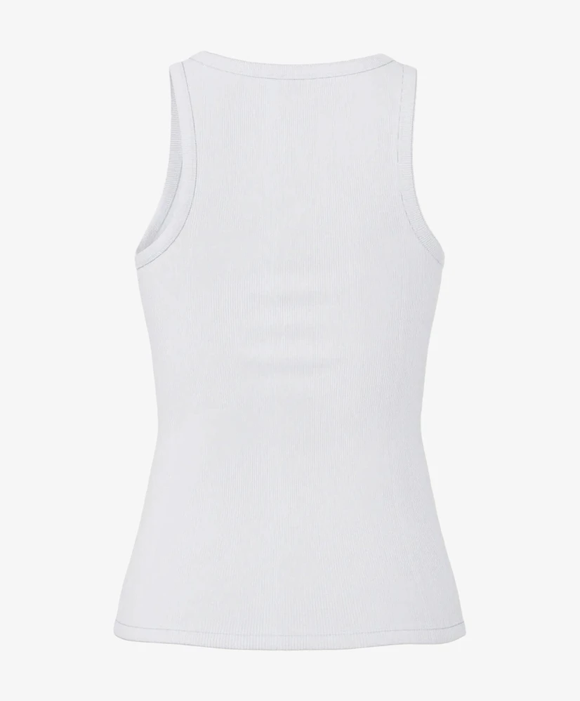 PIECES Top Singlet May Embroidery