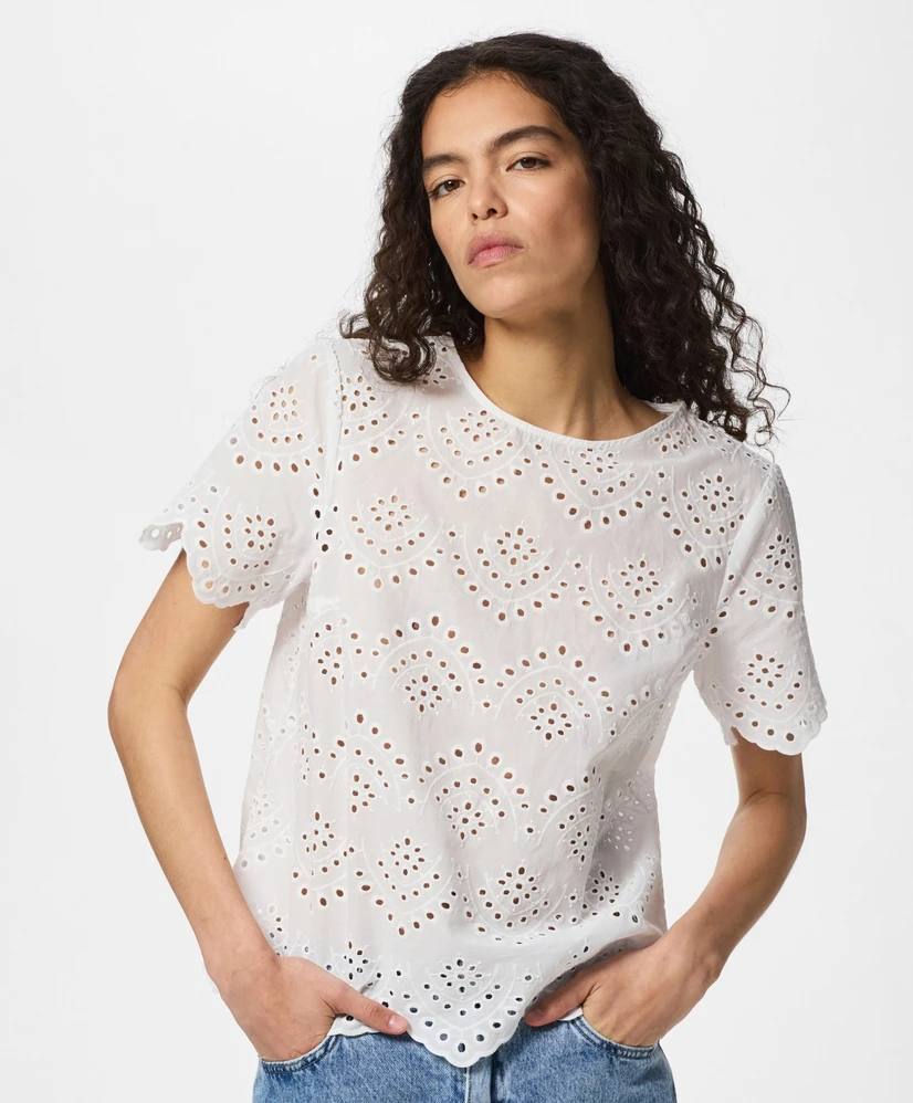 PIECES Top Vilde