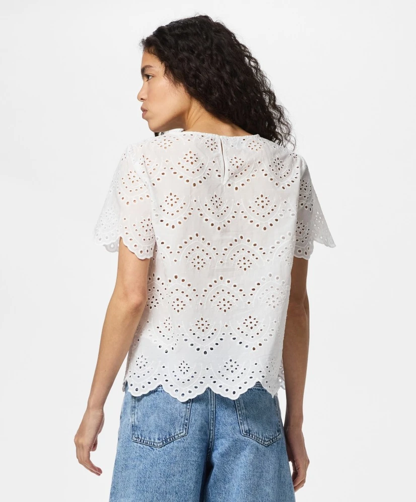 PIECES Top Vilde