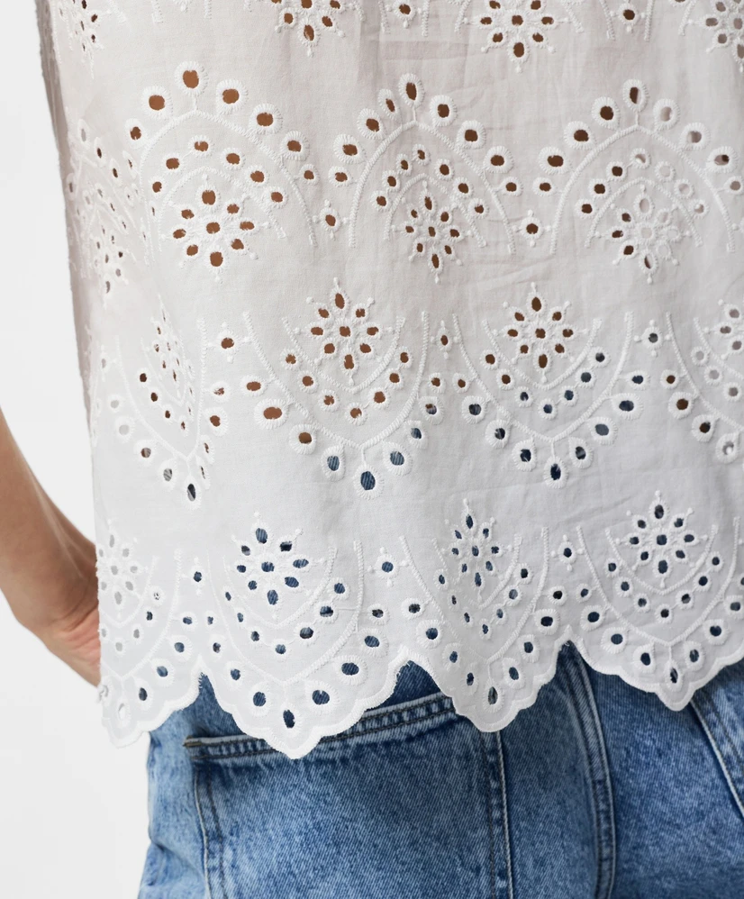 PIECES Top Vilde